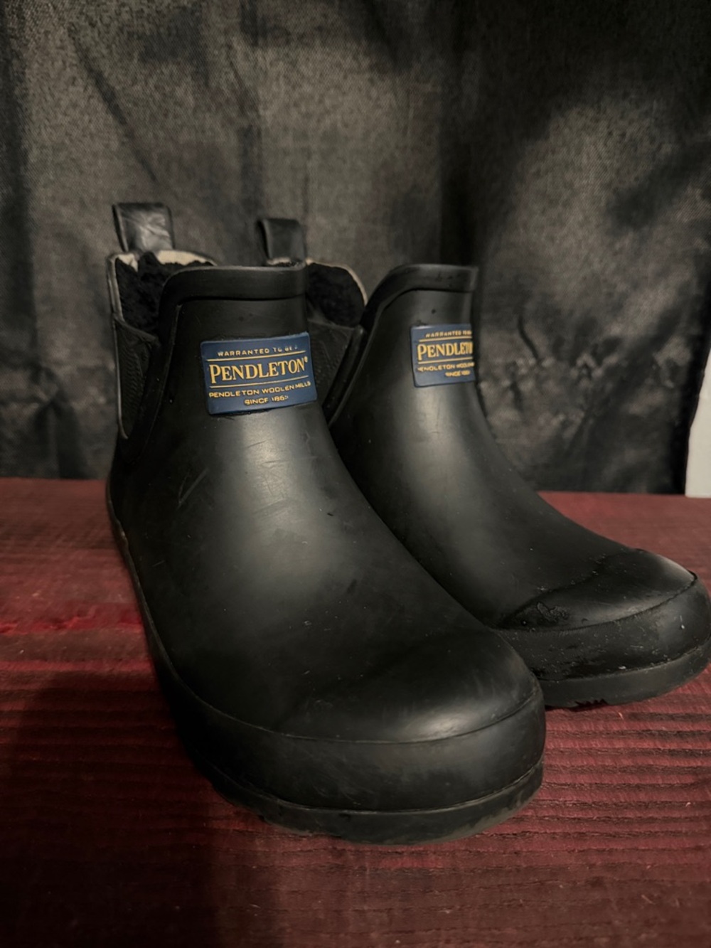 Pendleton Rain boots